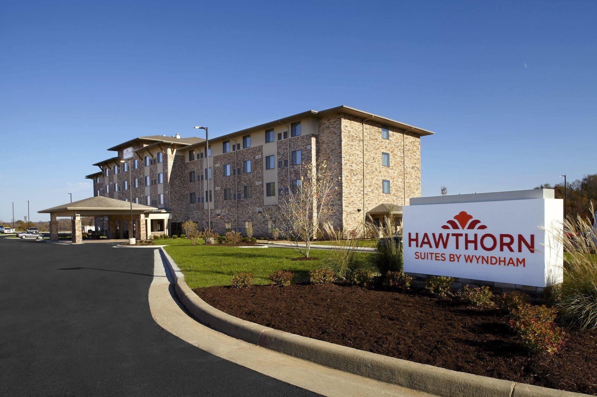 Hawthorn Suites By Wyndham Бріджпорт Екстер'єр фото